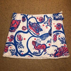 Lilly Pulitzer Printed Skirt